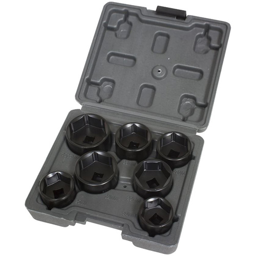 7-Piece Low Profile Filter Socket Set OSI Industrial Sales