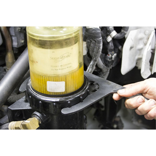 Diesel Filter Wrench for 6" Davco, 6" Strap Length OSI Industrial Sales