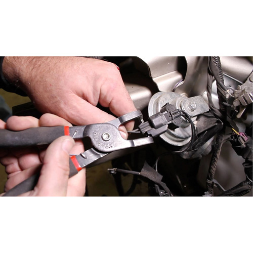 Pinces de d&eacute;connexion &agrave; 85 degr&eacute;s OSI Industrial Sales