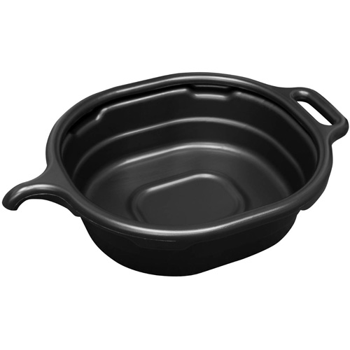 Black Oval Drain Pan OSI Industrial Sales