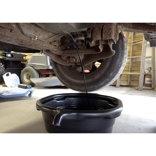 Black Oval Drain Pan OSI Industrial Sales