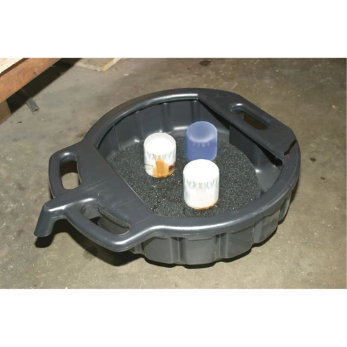 15" Round No Splatter Pad OSI Industrial Sales