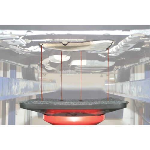 Tampon carr&eacute; anti-&eacute;claboussures de 22" OSI Industrial Sales