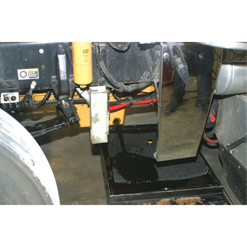 Tampon carr&eacute; anti-&eacute;claboussures de 22" OSI Industrial Sales