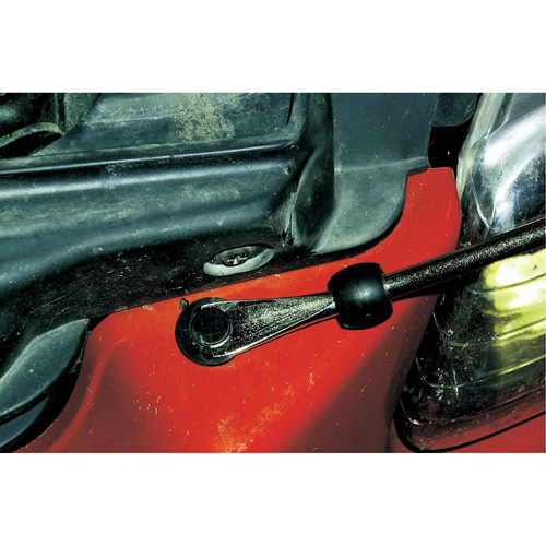 Extracteur d'attaches en plastique OSI Industrial Sales