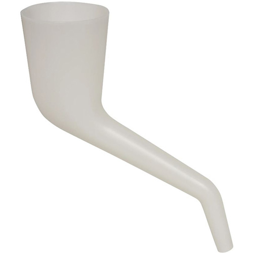 Translucent Right Angle Funnel, Plastic OSI Industrial Sales