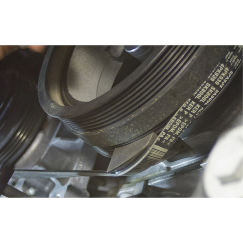 Outil pour retirer/installer une courroie &eacute;lastique OSI Industrial Sales