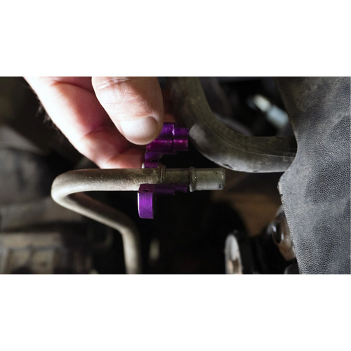 Ensemble de d&eacute;connexion du refroidisseur d'huile de transmission pour Ford OSI Industrial Sales