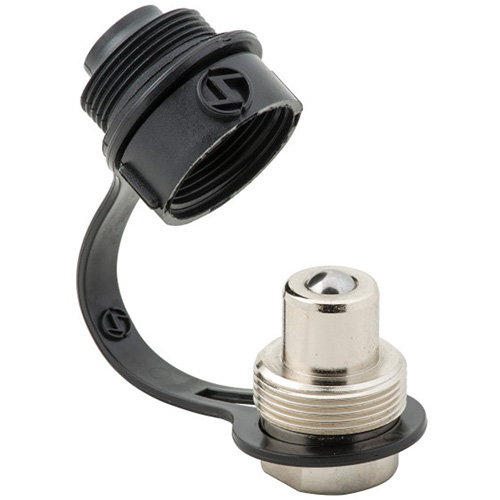 Coupler High Flow Male Side, Steel, 3/8", Male NPTF, 10000 PSI OSI Industrial Sales