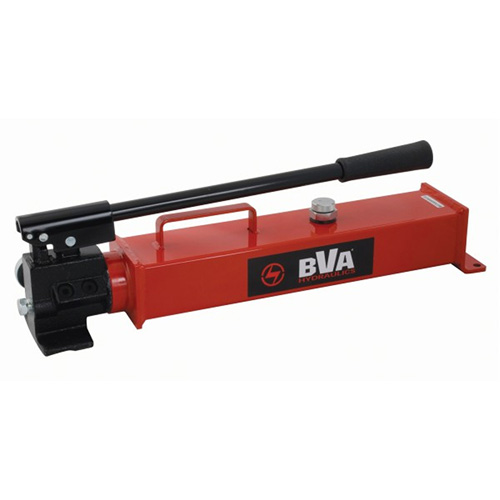 2-Speed Hand Pump 134 in³ Reservoir OSI Industrial Sales