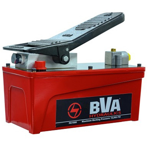 Single Acting 2-Speed Air Pump 91.5 in³ Reservoir OSI Industrial Sales