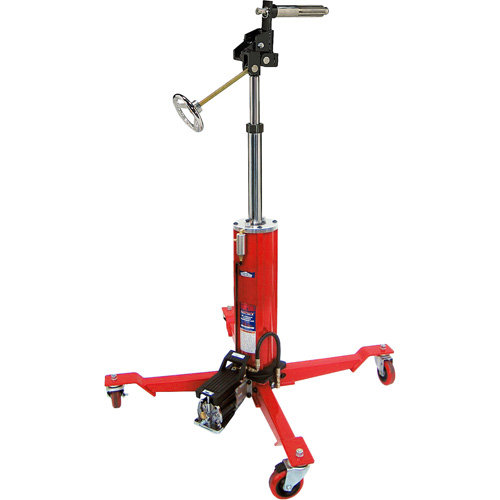 Telescopic Under Hoist Air Hydraulic Clutch Jack, 3/20 tons Capacity, 38-1/4" - 73-1/2" H OSI Industrial Sales