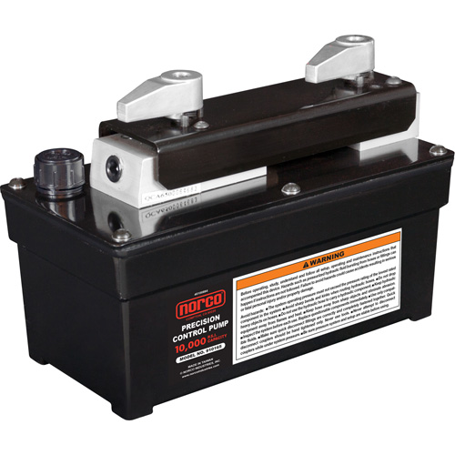 Air Hydraulic 10000 PSI Hand Operated Pump without Gauge OSI Industrial Sales