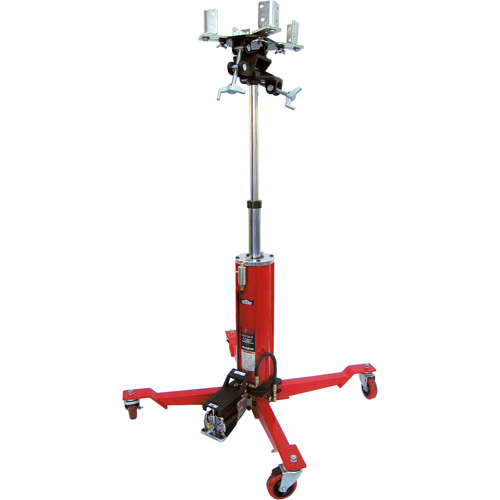Telescopic Under Hoist Air Hydraulic Transmission Jack, 0.5 Ton(s) Lifting Capacity OSI Industrial Sales