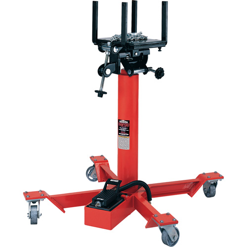 Under Hoist Air Hydraulic Truck Transmission Jack, 1 Ton(s) Lifting Capacity OSI Industrial Sales