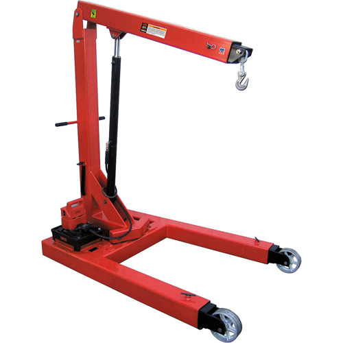 Electro Hydraulic Floor Crane, 6613.87 lbs. (3 tons) Capacity OSI Industrial Sales