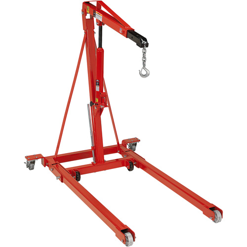 Folding Engine Crane, 2500 lbs. (1.25 tons) Capacity OSI Industrial Sales