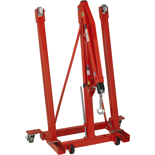 Folding Engine Crane, 2500 lbs. (1.25 tons) Capacity OSI Industrial Sales