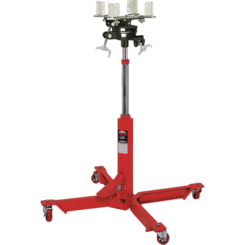 Telescopic Under Hoist Single Pump Transmission Jack, 0.5 Ton(s) Lifting Capacity OSI Industrial Sales