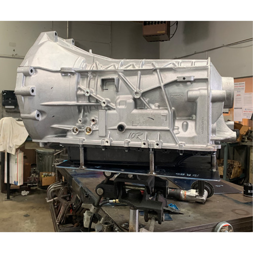 Adaptateur pour transmission Ford 10R80 OSI Industrial Sales