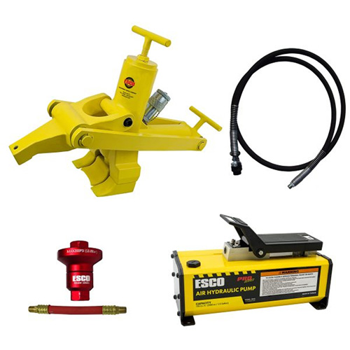 Combi Bead Breaker Kit with 1/2 Gal. Hydraulic Air Pump OSI Industrial Sales