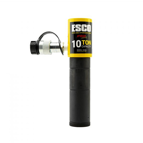 Ensemble de b&eacute;lier hydraulique Stak-Able, Course de 1", Capacit&eacute; de 10 tonne(s), 10 000 PSI OSI Industrial Sales