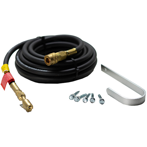 Digital Wall-Mounted Aluminum Tire Inflator OSI Industrial Sales