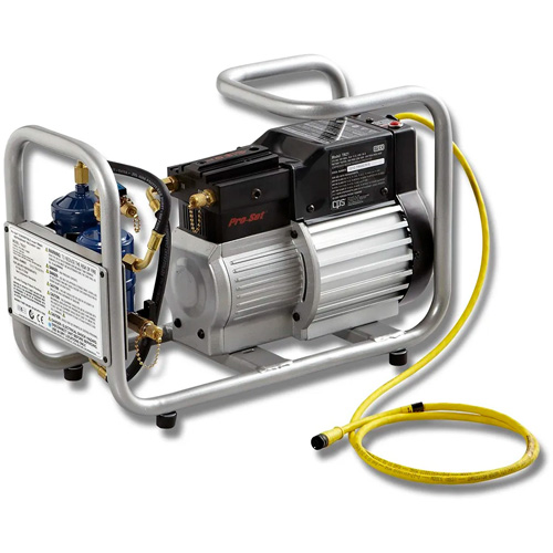 Aspirateur de r&eacute;frig&eacute;rant R134A et R1234YF avec collecteur OSI Industrial Sales