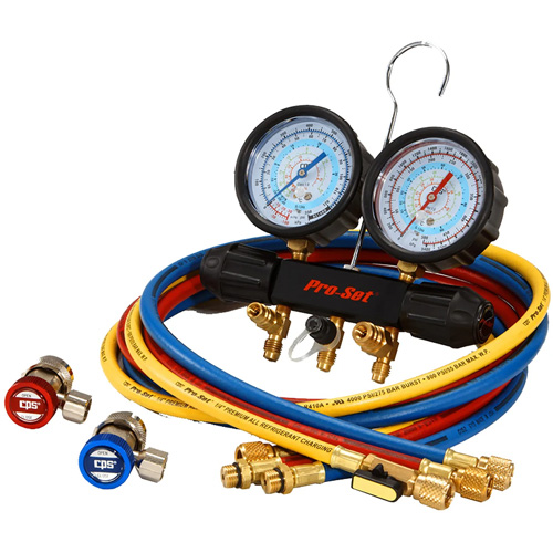 A/C Manifold Gauge Set OSI Industrial Sales