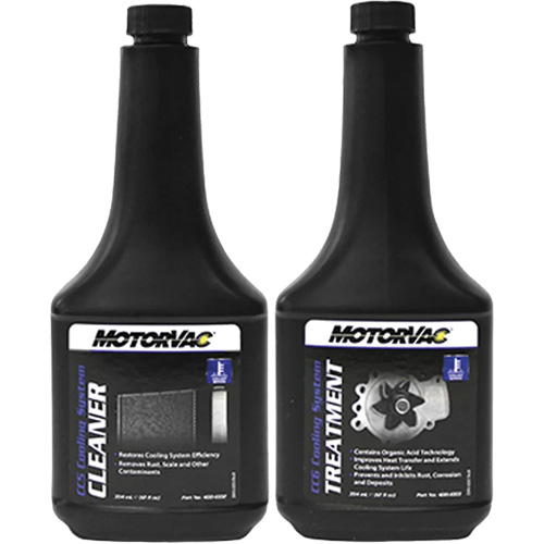 MotorVac CoolantClean 2-Step Kit, Bottle OSI Industrial Sales
