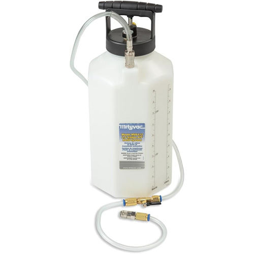 Syst&egrave;me de remplissage de liquide de transmission automatique de 2,5 gallon OSI Industrial Sales