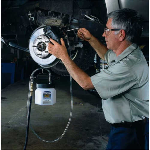 Trousse  complet de purge de freins par aspiration OSI Industrial Sales