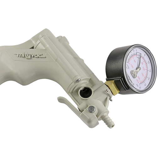 Selectline Vacuum Pump with Gauge OSI Industrial Sales