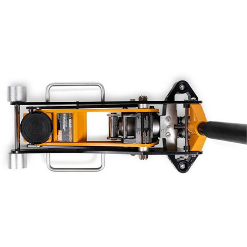 Aluminum Racing Jack, 2 Ton(s) Capacity, 3-1/4" Lowered, 18-1/2" Raised, Manual Hydraulic OSI Industrial Sales