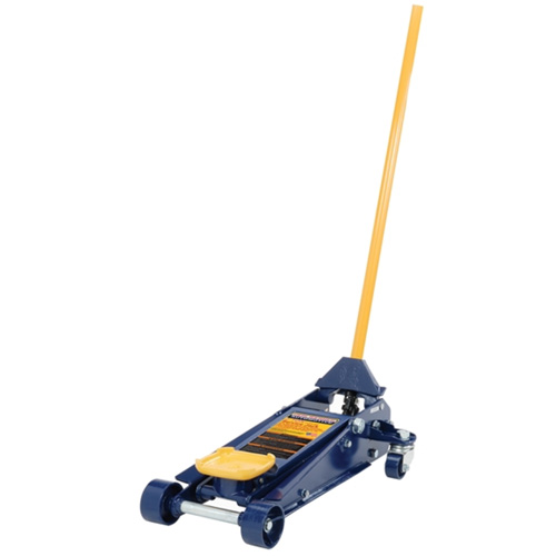 Cric de service, 2 tonne(s) Capacit&eacute;, 4-1/2" Abaiss&eacute;e, 20-1/4" &eacute;lev&eacute;e, Hydraulique &agrave; main OSI Industrial Sales