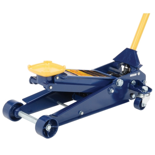 Cric de service, 2 tonne(s) Capacit&eacute;, 4-1/2" Abaiss&eacute;e, 20-1/4" &eacute;lev&eacute;e, Hydraulique &agrave; main OSI Industrial Sales
