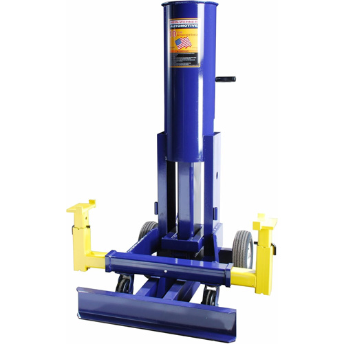 V&eacute;rin &agrave; fourche pneumatique, Capacit&eacute; de 10 tonne(s) OSI Industrial Sales