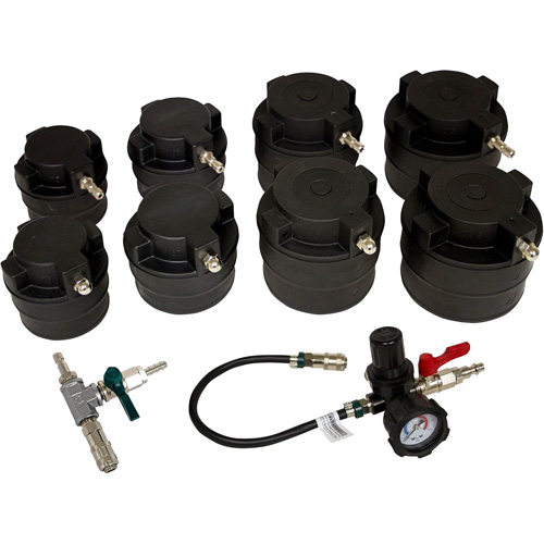 Trousse de test du syst&egrave;me d'air turbo HD avec adaptateur fumig&egrave;ne 10 mcx OSI Industrial Sales