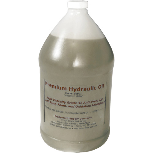 Premium Hydraulic Oil, 1 gal., Jug OSI Industrial Sales