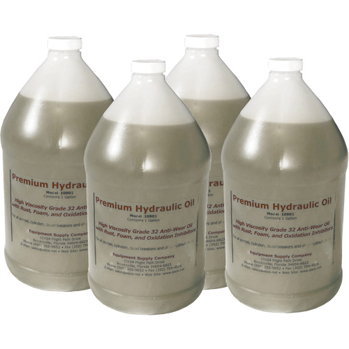 Premium Hydraulic Oil, 4 gal., Jug OSI Industrial Sales