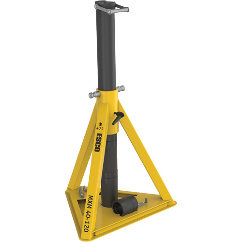 Cric Mammut, Tige verrouillable, 27-1/2" - 47-1/5" h OSI Industrial Sales