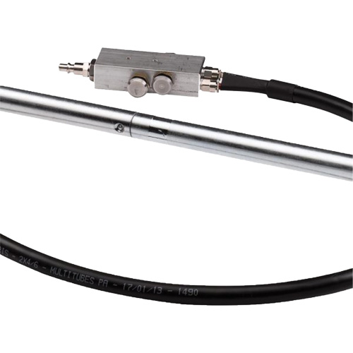 Portable 2-Stage Jack, 11 Ton(s)/22 Ton(s), Air Hydraulic OSI Industrial Sales