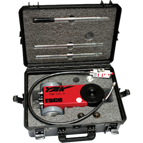 Portable 2-Stage Jack, 11 Ton(s)/22 Ton(s), Air Hydraulic OSI Industrial Sales