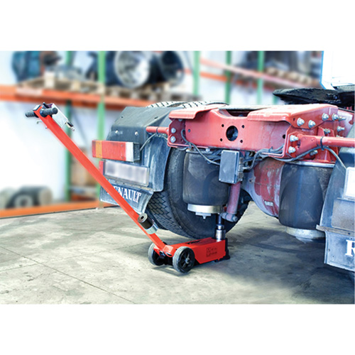 Cric &agrave; 2 &eacute;tapes, 22 tonne(s)/44 tonne(s), Air comprim&eacute;/hydraulique OSI Industrial Sales