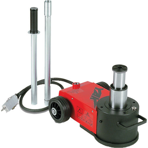 2-Stage Portable Jack, 22 Ton(s)/44 Ton(s), Air Hydraulic OSI Industrial Sales