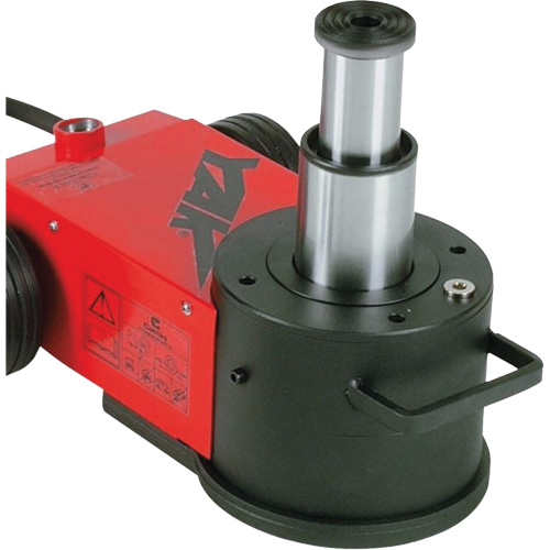 2-Stage Portable Jack, 22 Ton(s)/44 Ton(s), Air Hydraulic OSI Industrial Sales