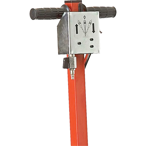2-Stage Jack, 33 Ton(s)/66 Ton(s), Air Hydraulic OSI Industrial Sales