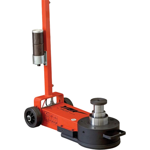 3-Stage Jack, 17 Ton(s)/33 Ton(s)/66 Ton(s), Air Hydraulic OSI Industrial Sales