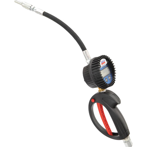 Electronic Lube Meter with Flexible 90° Extension OSI Industrial Sales