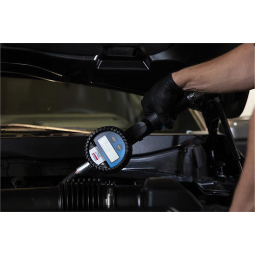 Electronic Lube Meter with Flexible 90° Extension OSI Industrial Sales